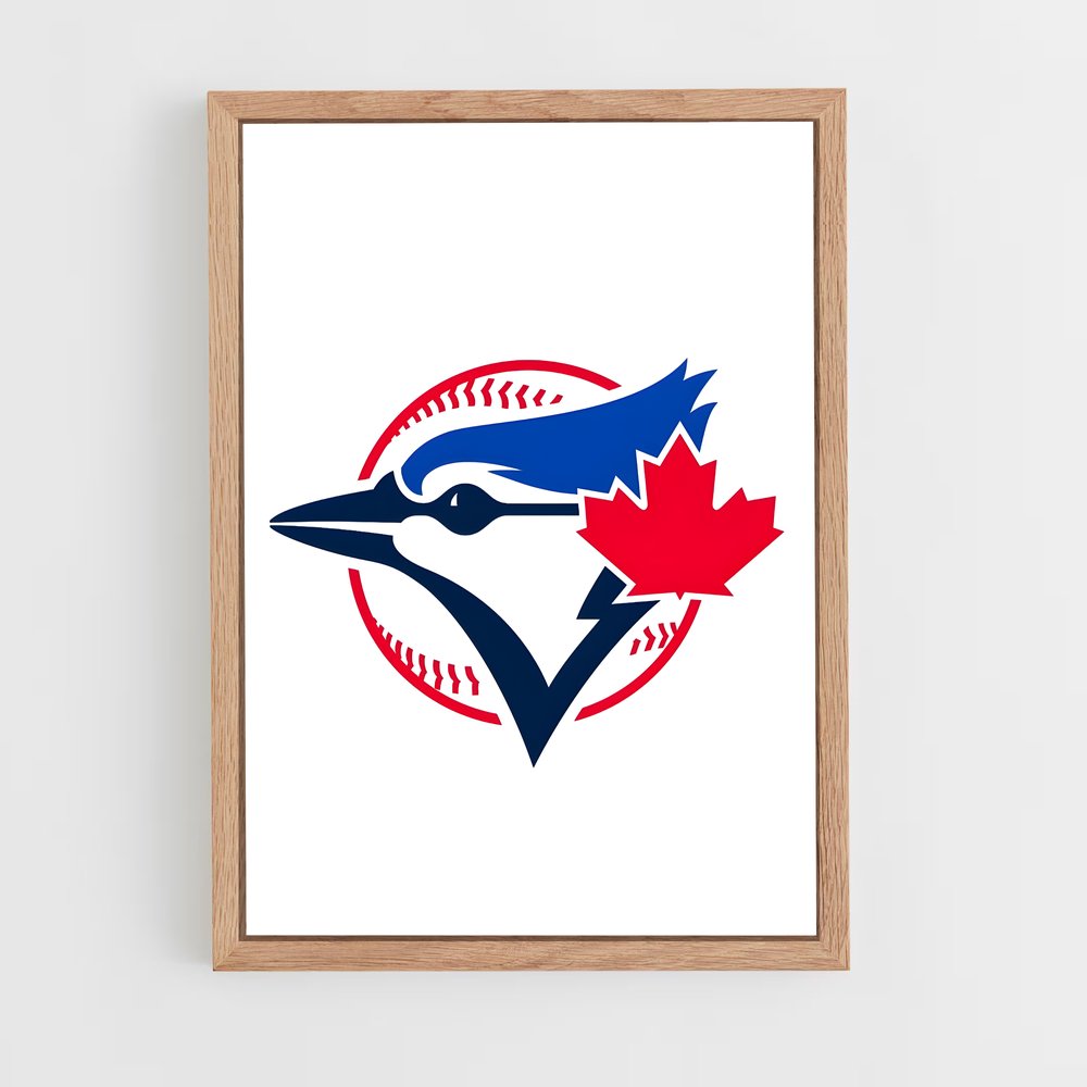 Poster Blue Jay Spirit – affiche Baseball (vue 4)